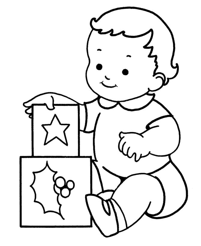 Babies Coloring Pages #1299 | Silvana Coloring Books Download