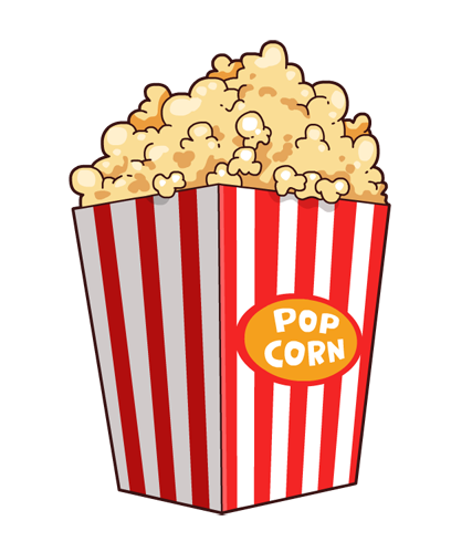 Popcorn clipart png