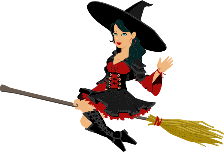 Free witch clipart - Clipartix