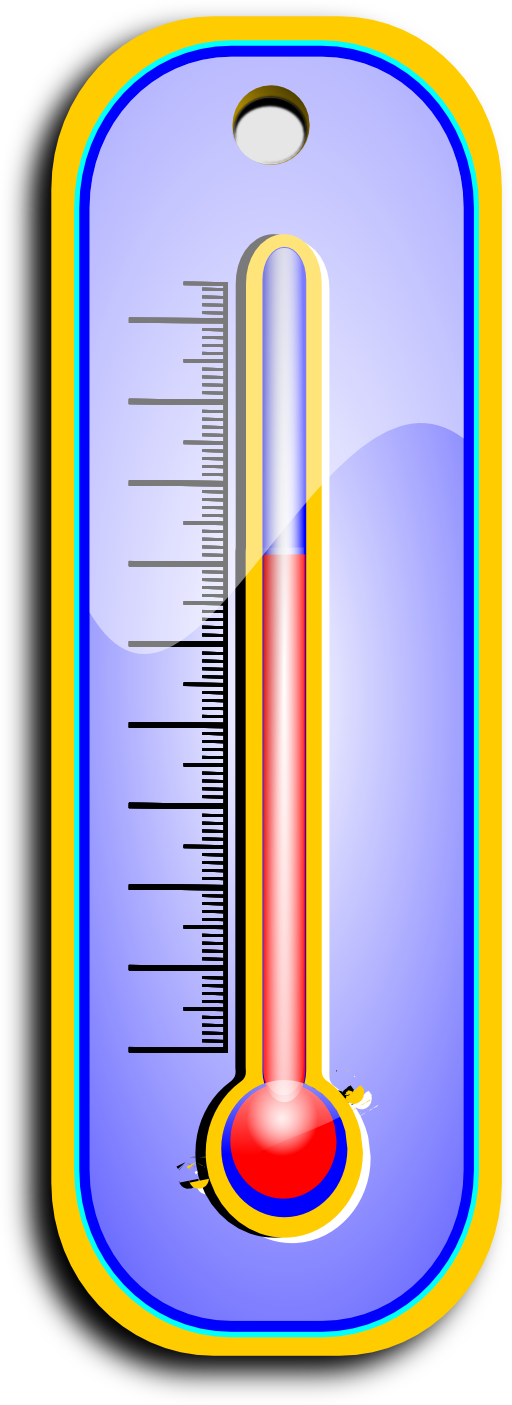 Thermometer Outline | Free Download Clip Art | Free Clip Art | on ...