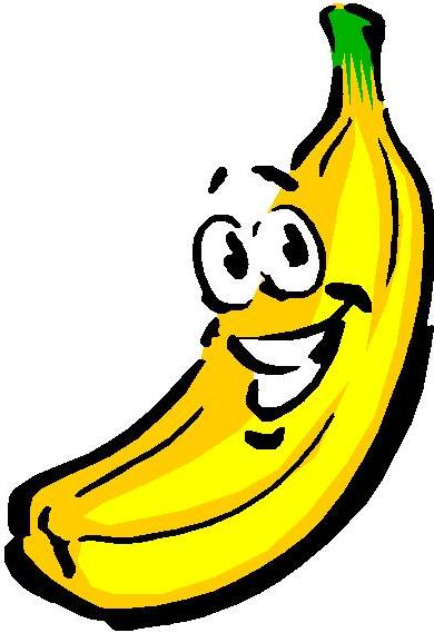 Clipart banana