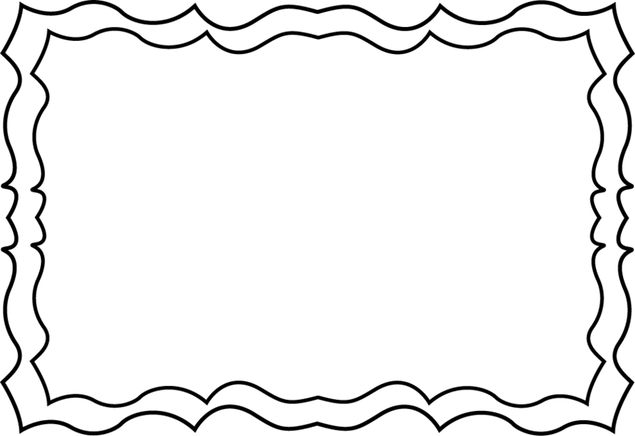 Frames black and white clipart - ClipartFox