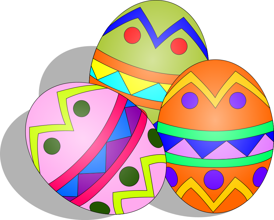 Easter egg ideas clipart