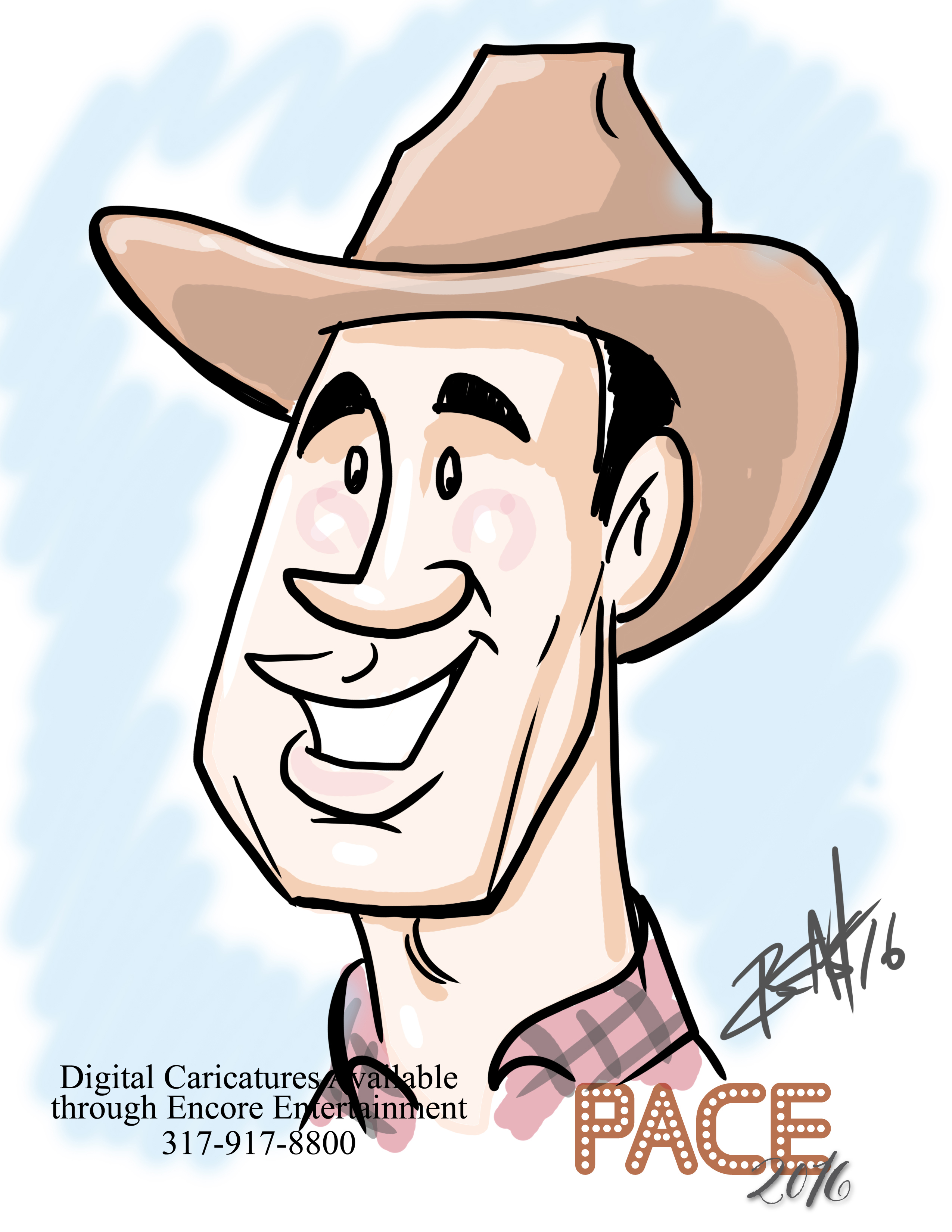 Encore Digital Caricatures - Encore