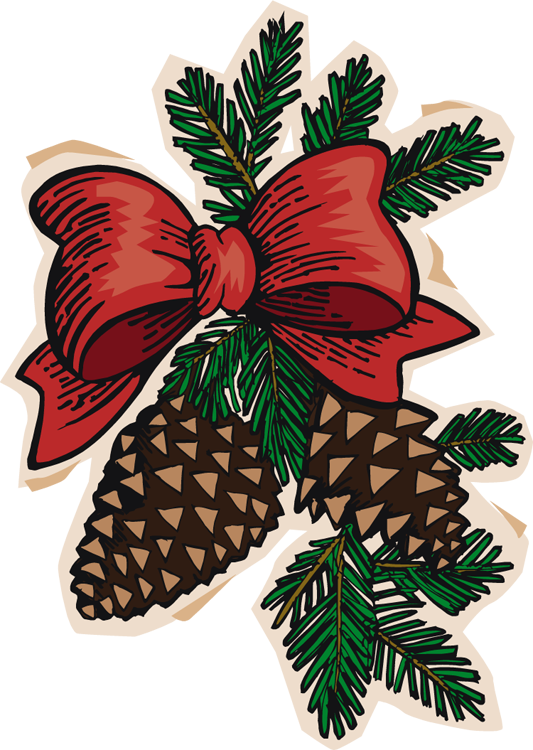 Clip Art Pine Cone - Free Clipart Images