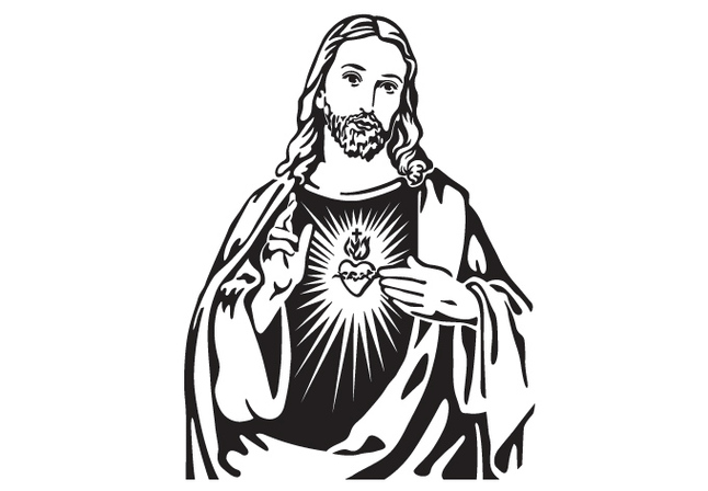 Jesus Vector Art Clipart - Free to use Clip Art Resource