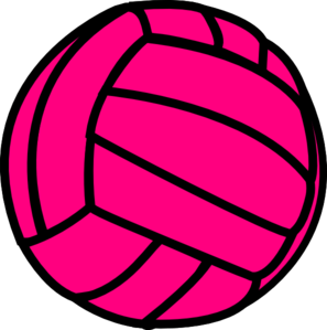 Cartoon Volleyball Clipart