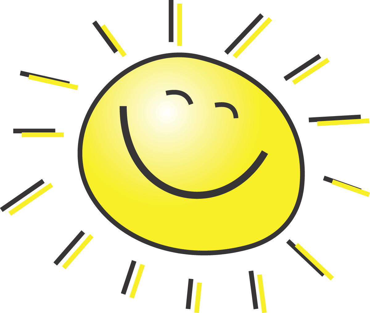 Sunshine clipart