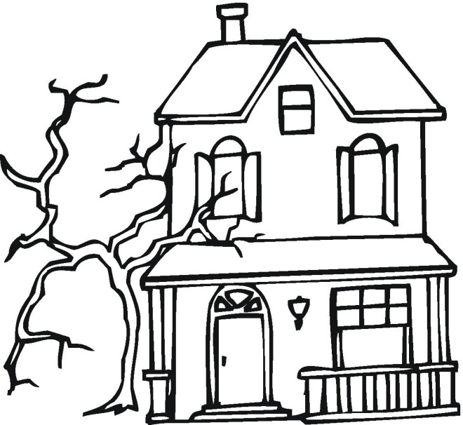 Haunted House Pictures For Kids - ClipArt Best