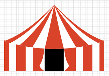 Circus Tent | Free Download Clip Art | Free Clip Art | on Clipart ...