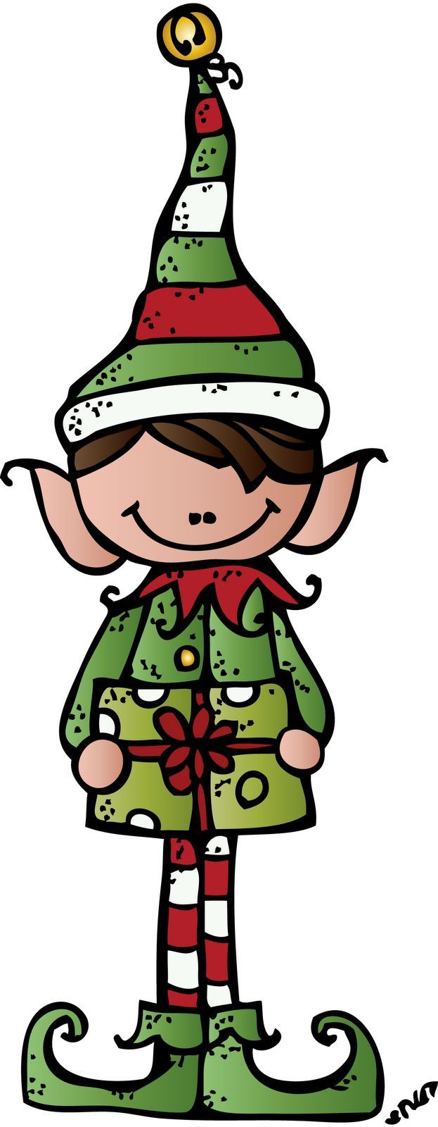 Elf Clipart | Christmas, Christmas ...