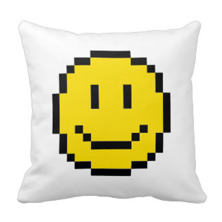 Pixel Face Gifts on Zazzle