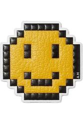 Anya Hindmarch Coated Leather Pixelated Smiley Face — Bag to brag