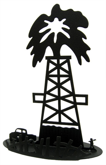 Clipart oil rig
