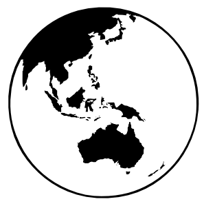 Earth Clipart Black And White - Free Clipart Images