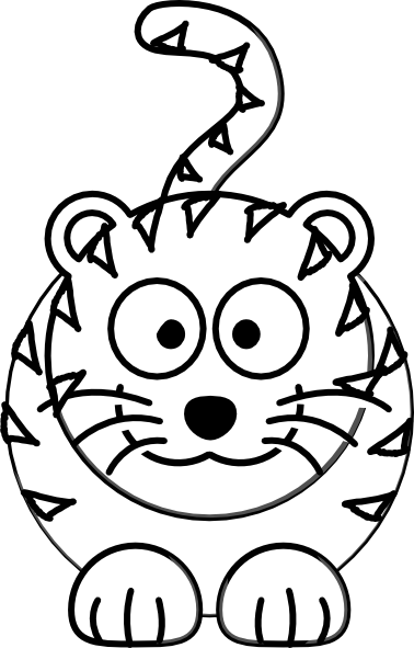 Pics Of Cartoon Tigers | Free Download Clip Art | Free Clip Art ...