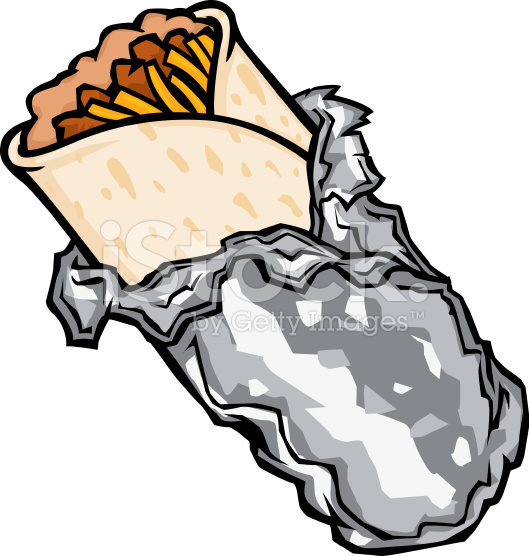 Burrito Clipart - Free Clipart Images