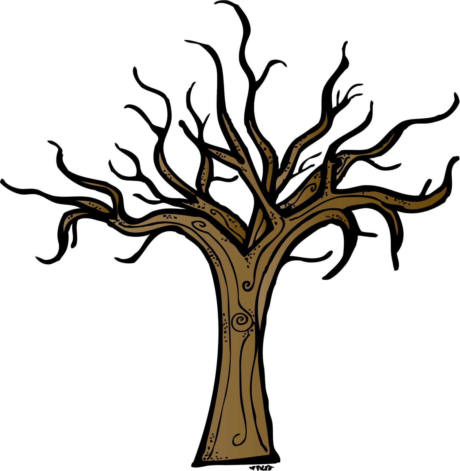 Spooky Tree Clipart | Free Download Clip Art | Free Clip Art | on ...