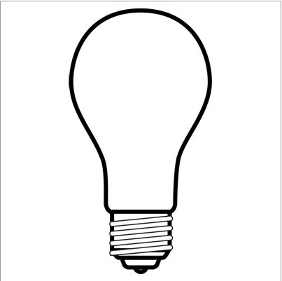 Drawing Light Bulb - Craluxlighting.Com