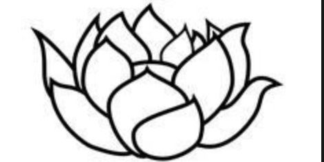 37+ Outline Lotus Tattoos Collection