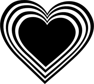 Clipart Heart Black And White - Free Clipart Images