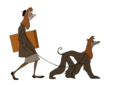 Michael Sporn Animation – Splog Â» 101 Dalmatians Walk Cycles