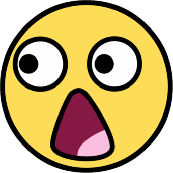 Surprised Cartoon Face - ClipArt Best