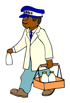 Milkman Clipart - ClipArt Best