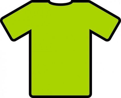 T Shirt Clip Art Outline - Free Clipart Images