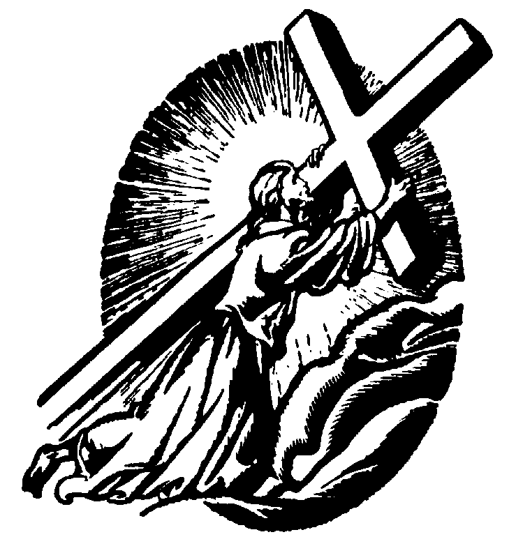 The cross of christ clipart