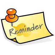 Reminder clip art images - ClipartFox