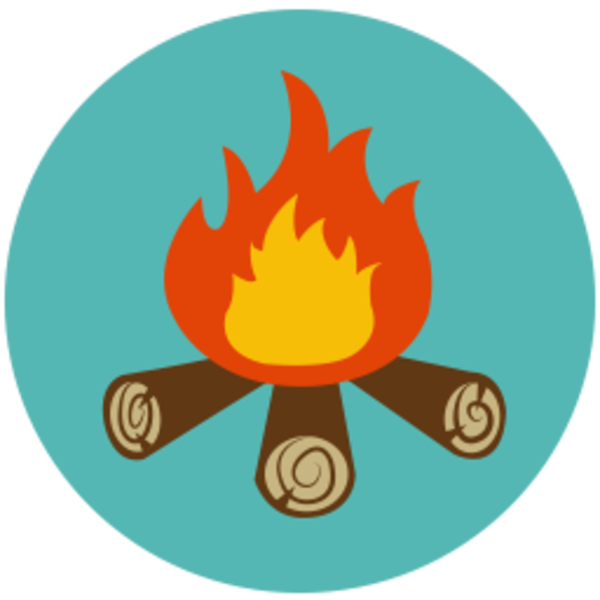 Free campfire clipart images