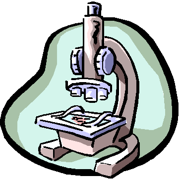 Clipart of microscope