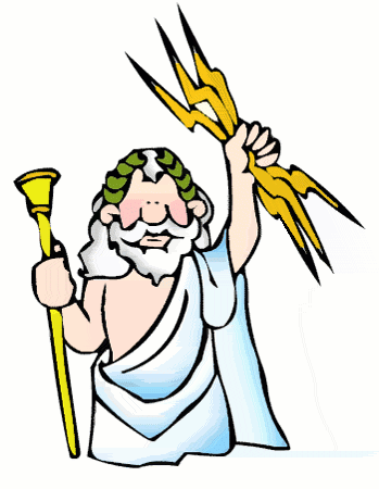 Greek romans day clipart