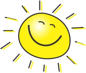 Cartoon sun images clip art