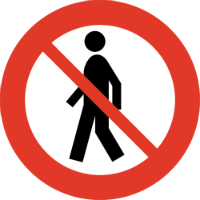 No Entry Sign Board - ClipArt Best