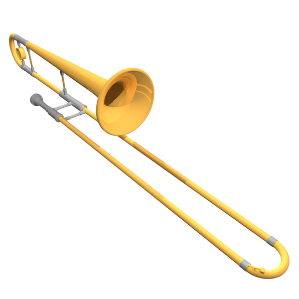 Trombone Clipart - Clipartster