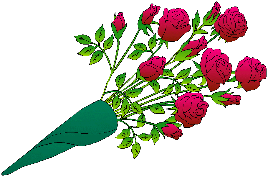Flower Bouquet Clip Art - Tumundografico