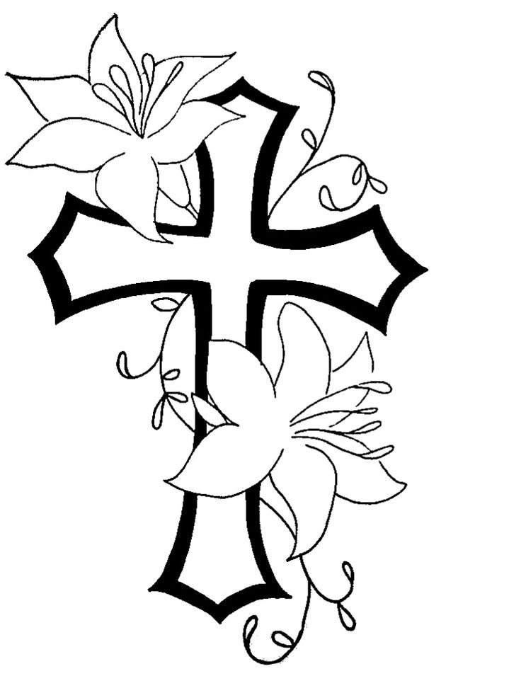 1000+ images about Line drawings for Embroidery - Crosses ...