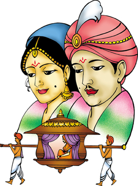 Colour Image Of Indian Marriage Symbol Clipart Download - ClipArt Best