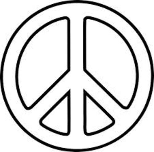 Printable Peace Signs Clipart Best 2713