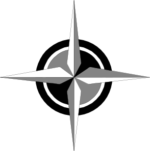 27+ North Star Compass Clip Art