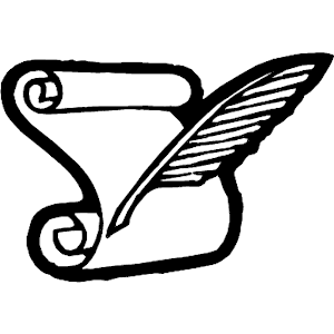 Quill And Scroll Clipart