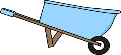 Wheelbarrow Clipart