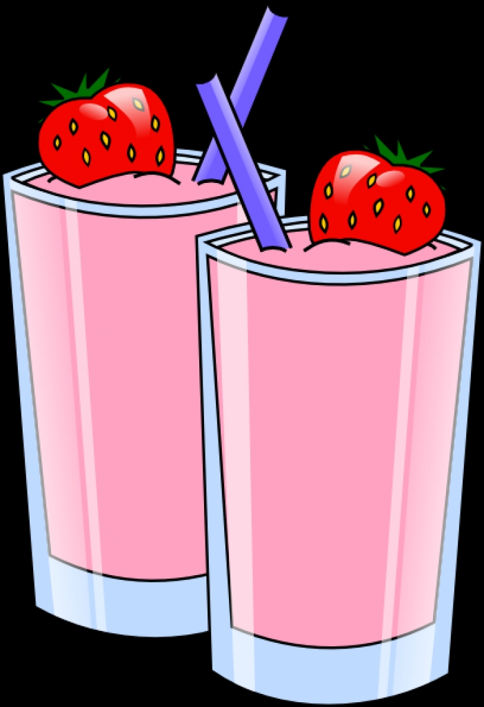 Fruit smoothie clip art