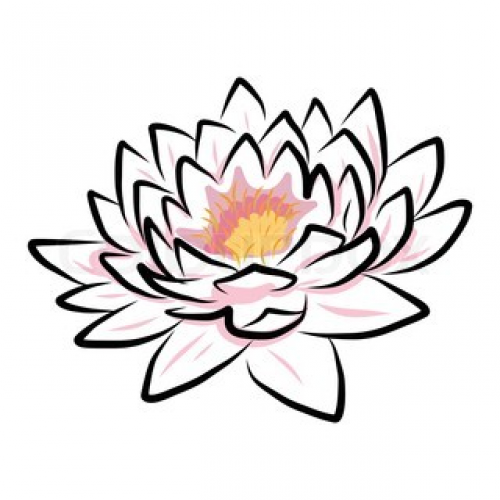 lotus-flower-symbol-clipart-best
