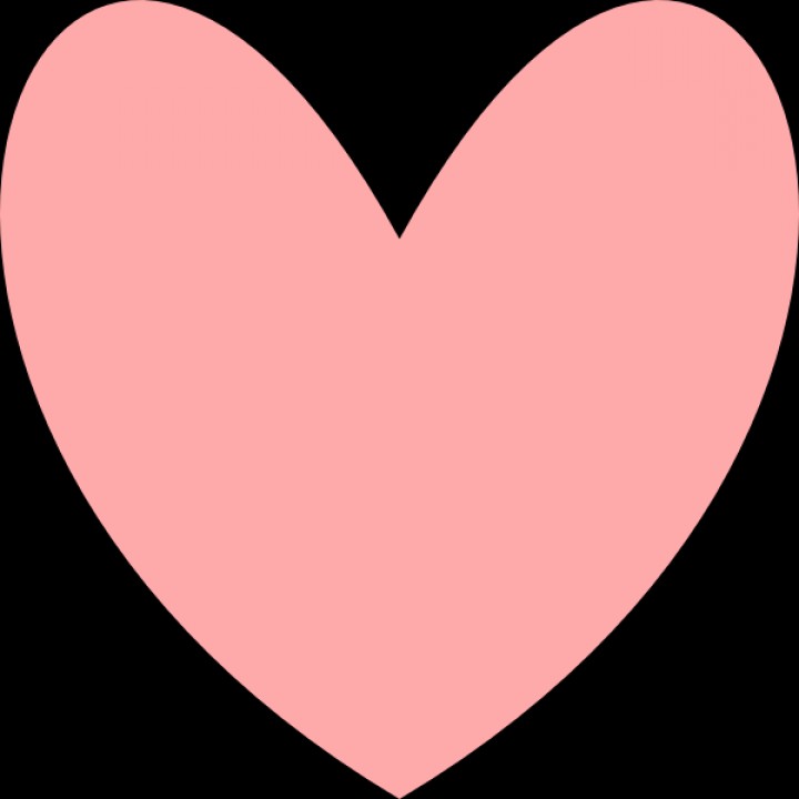 Excellent Small Pink Heart Clip Art Graphic | ClipArTidy