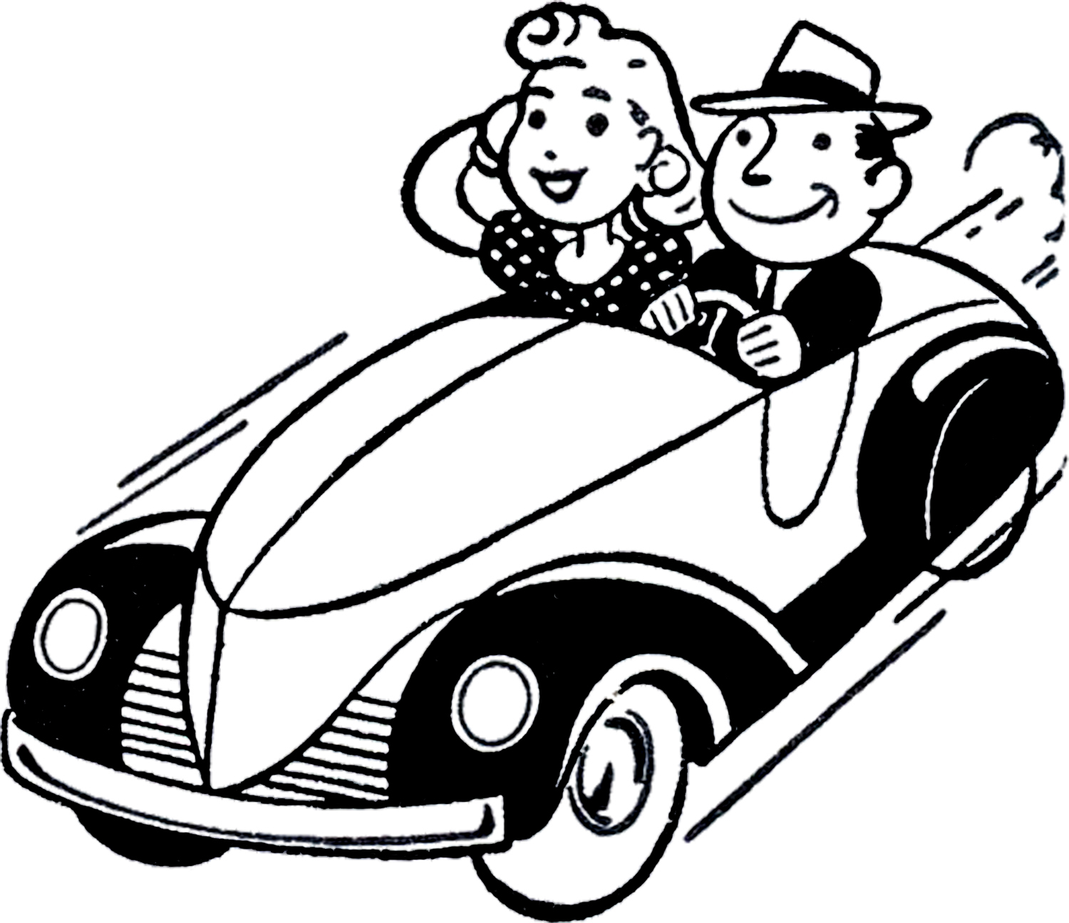 Classic Car Graphics | Free Download Clip Art | Free Clip Art | on ...