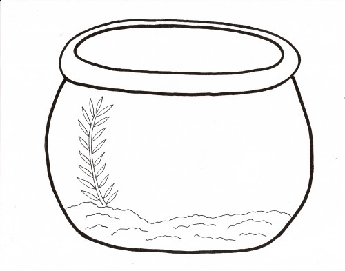 Fish Bowl Image | Free Download Clip Art | Free Clip Art | on ...