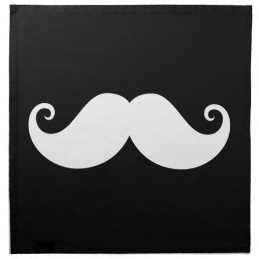 White Moustache - ClipArt Best